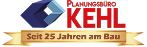 Planungsbüro Kehl in Groß Rohrheim Logo